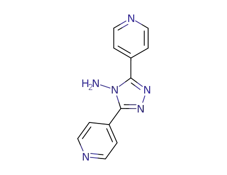 3,5-di(pyridin-4-yl)-4H-1,2,4-triazol-4-amine