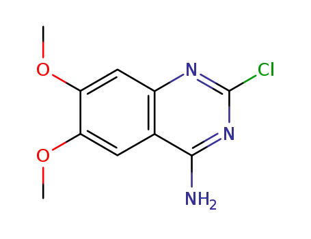 2-chloro-6,7-dimethoxyquinazolin-4-amine