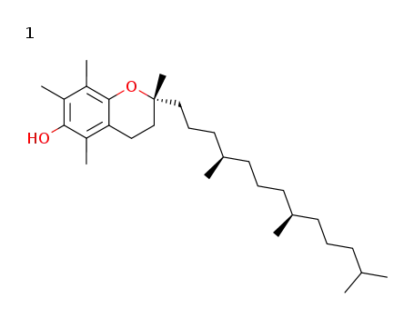 (R)-2,5,7,8-Tetramethyl-2-((4R,8R)-4,8,12-trimethyl-tridecyl)-chroman-6-ol