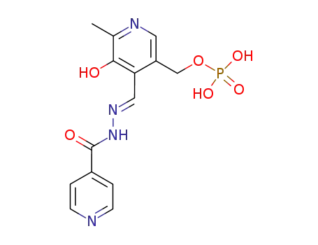 {3-hydroxy-4-[(E)-(isonicotinoylhydrazono)methyl]-2-methylpyridin-5-yl}methylphosphate