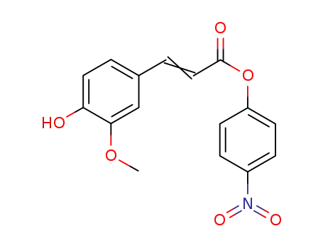 p-nitrophenyl ferulate