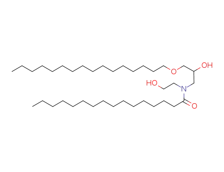 N-(2-hydroxy-3-hexadecyloxypropyl)-N-(2-hydroxyethyl)hexadecanamide