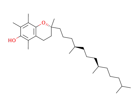 (+/-)-α-tocopherol