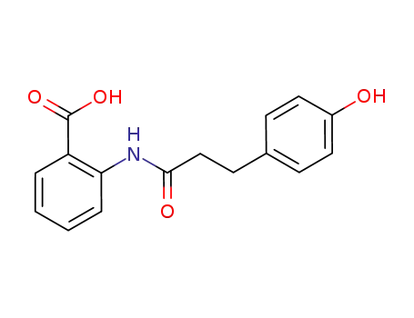 2-(3-(4-hydroxyphenyl)propionamido)benzoic acid